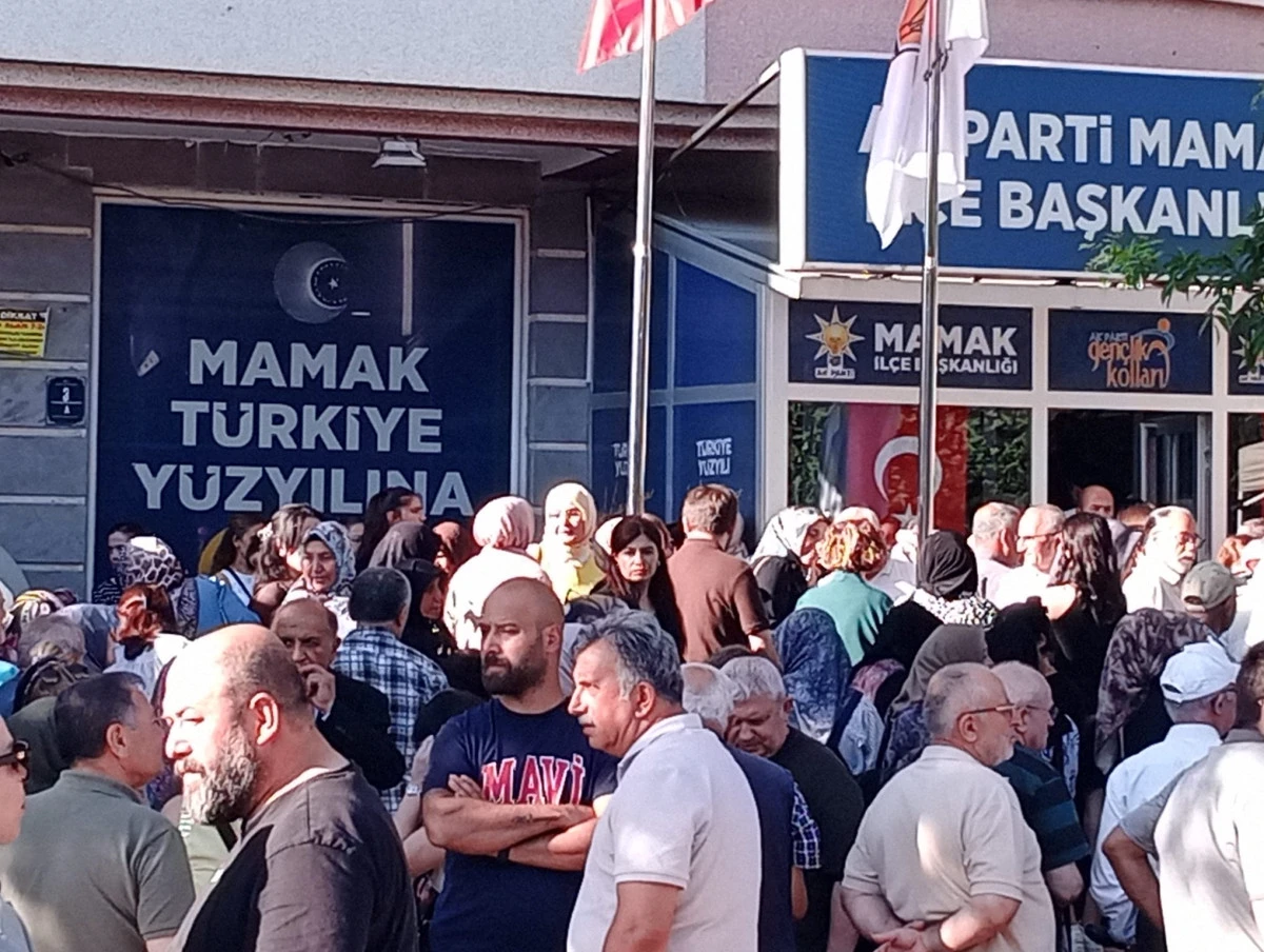 AK Parti Mamak İl&ccedil;e Başkanlığı'ndan Muharrem Ayında Birlik ve Kardeşlik Buluşması