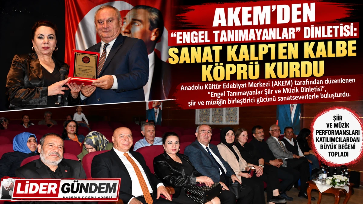 AKEM&rsquo;DEN Dİ-DER BAŞKANI SABİHA KARAOSMAN&rsquo;A ANLAMLI TAKDİR PLAKETİ
