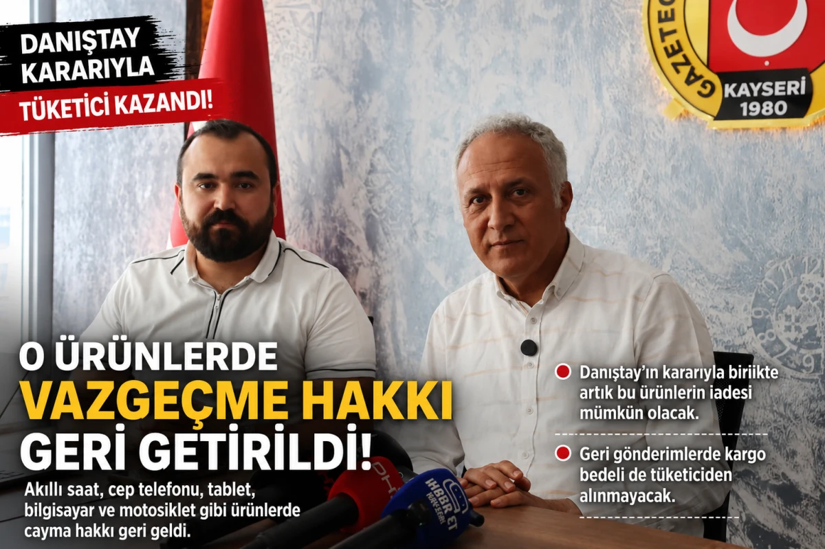 Akıllı Saat, Telefon ve Bilgisayarda Cayma Hakkı Geri Geldi: Kargo &Uuml;creti de T&uuml;keticiye Yansıtılmayacak