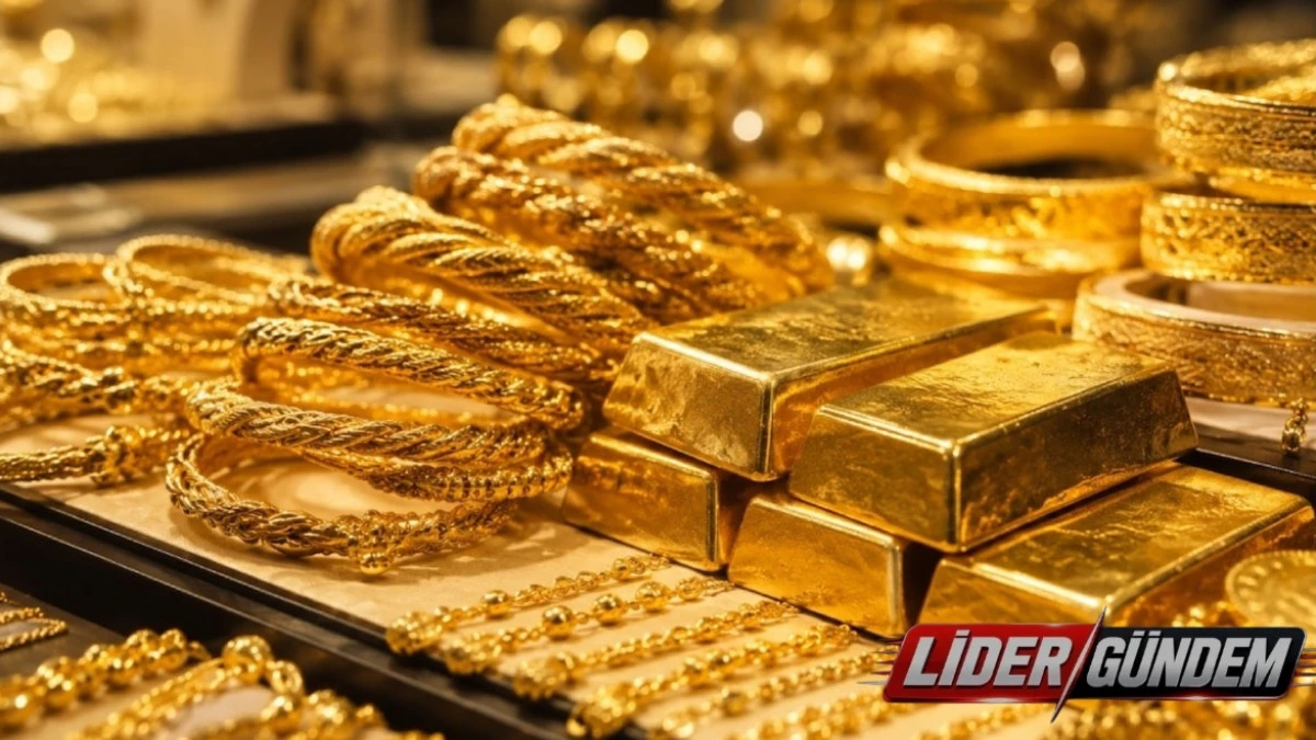 Altında Sert D&uuml;ş&uuml;ş! Gram Altın 6 Bin Lira Sınırına Geriledi