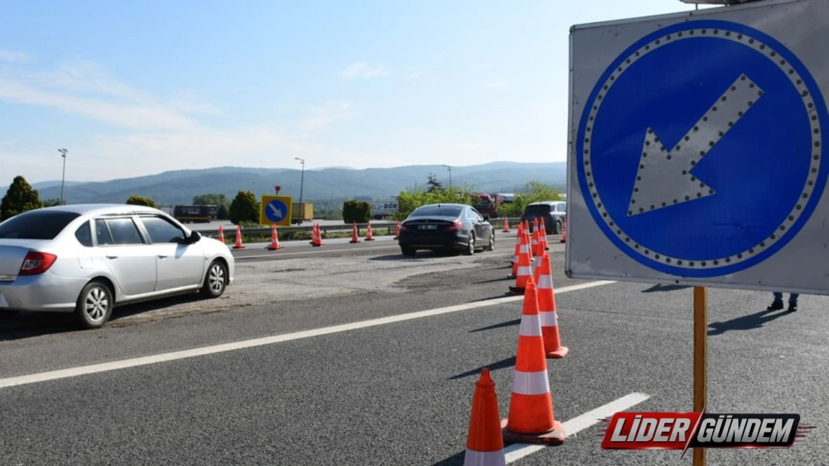 Anadolu Otoyolu&rsquo;nda Ankara Y&ouml;n&uuml; Trafiğe Kapanıyor: S&uuml;r&uuml;c&uuml;lere Alternatif G&uuml;zerg&acirc;h Uyarısı