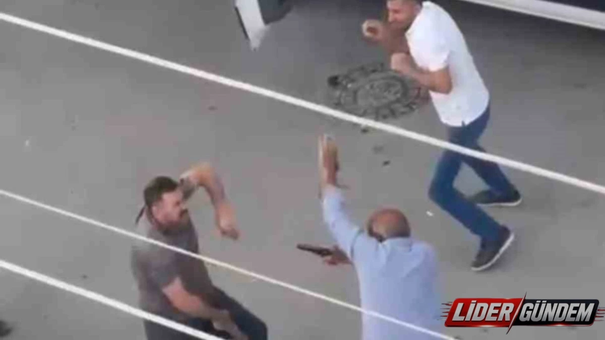Ankara&rsquo;da kavga Sopalar ve Silahlar Konuştu, 2 Kişi Yaralandı