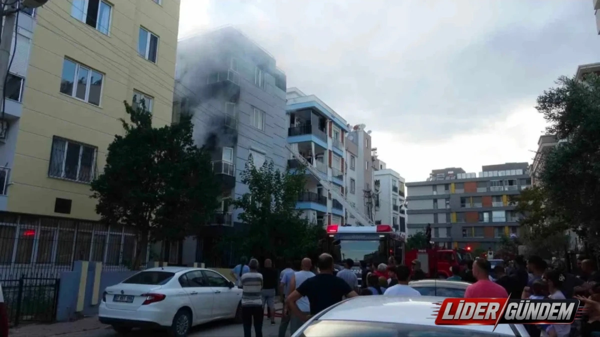Antalya&rsquo;da Korkutan Yangın: 1 Ay &Ouml;nce Taşındıkları Ev Kullanılamaz Hale Geldi