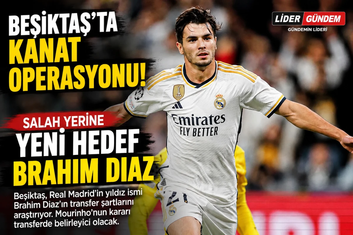 Beşiktaş'ta kanat operasyonu! Yeni hedef Brahim Diaz