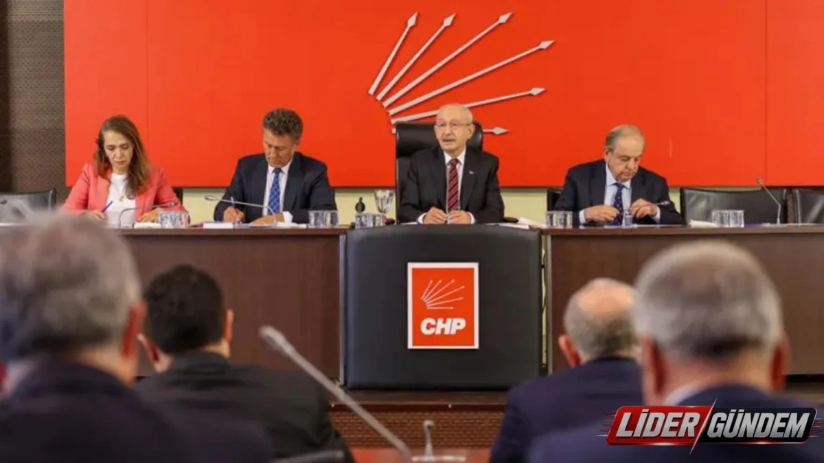 CHP'DE KRİTİK G&Uuml;N: MYK, PM VE GRUP TOPLANTISI AYNI G&Uuml;NDE