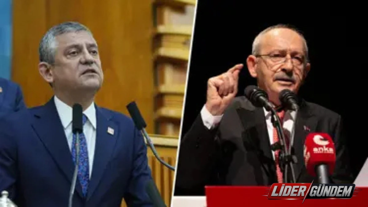 CHP'DE KRİTİK SALI: MYK VE PM TOPLANTILARI G&Ouml;ZLERİ ANKARA'YA &Ccedil;EVİRDİ
