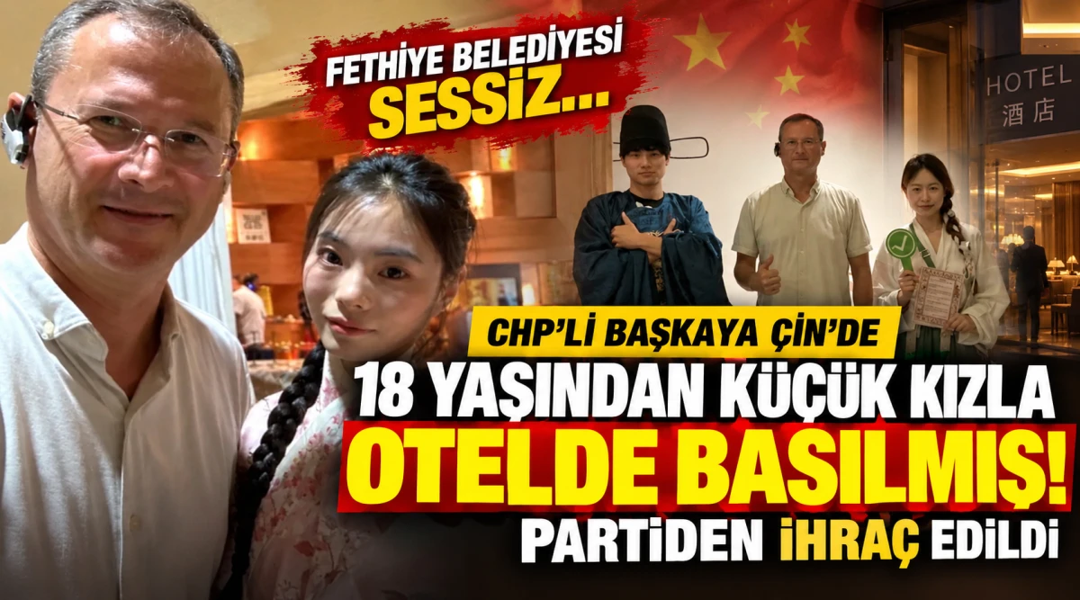 &Ccedil;in&rsquo;deki iddiaların ardından CHP&rsquo;li Ruhtan Başkaya partiden ihra&ccedil; edildi