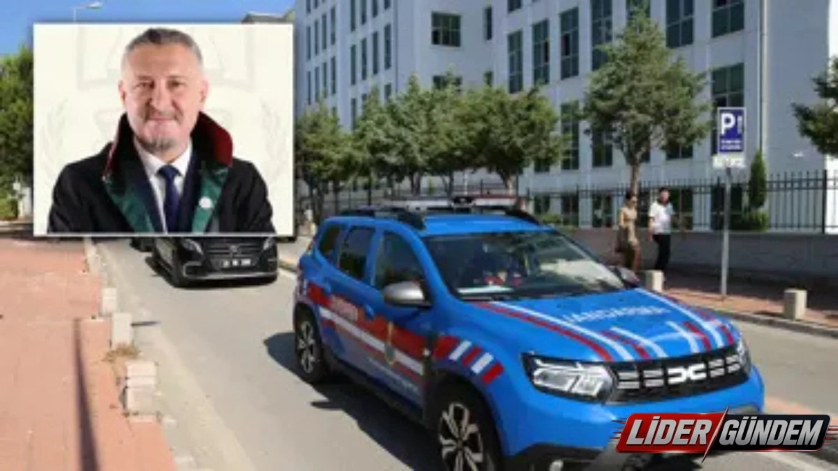 Denizli Baro Başkanı Ufuk K&ouml;k G&ouml;revinden İstifa Etti