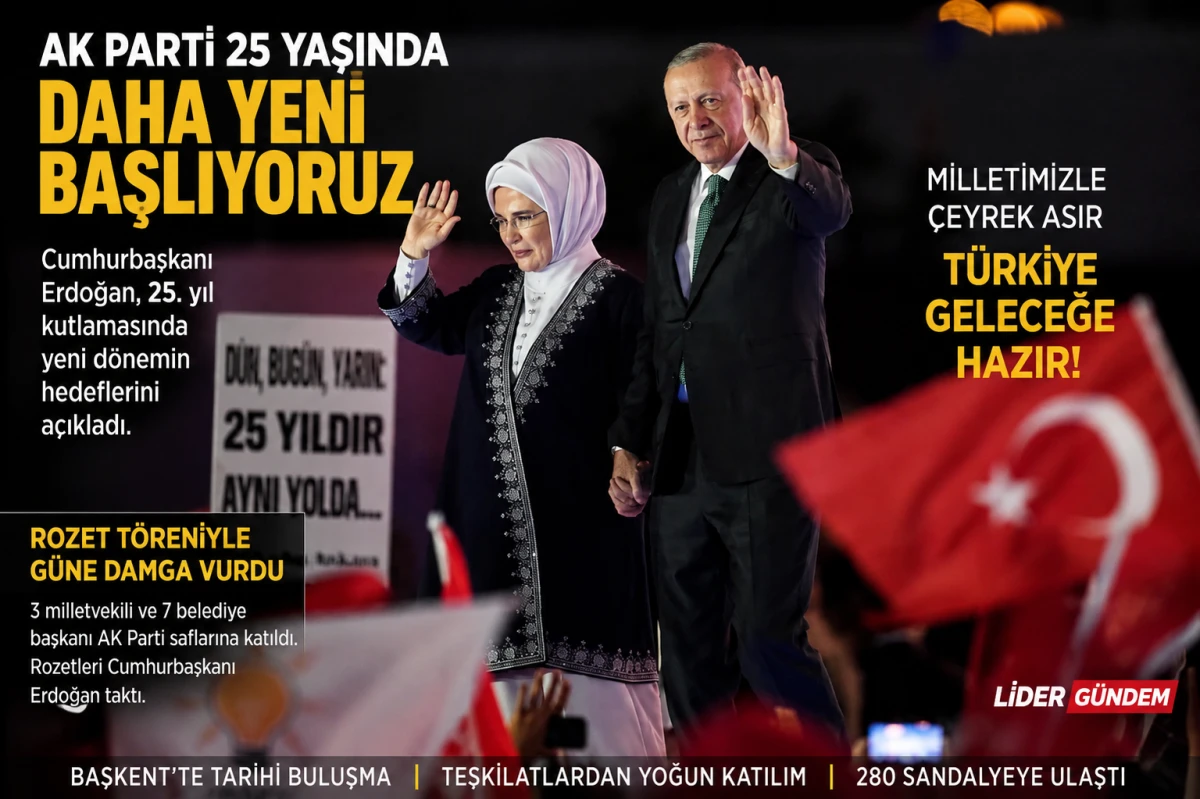 Erdoğan&rsquo;dan &ldquo;Daha Yeni Başlıyoruz&rdquo; Mesajı: T&uuml;rkiye&rsquo;nin Geleceğine Damga Vuracak Yeni D&ouml;nemin Rotası &Ccedil;izildi