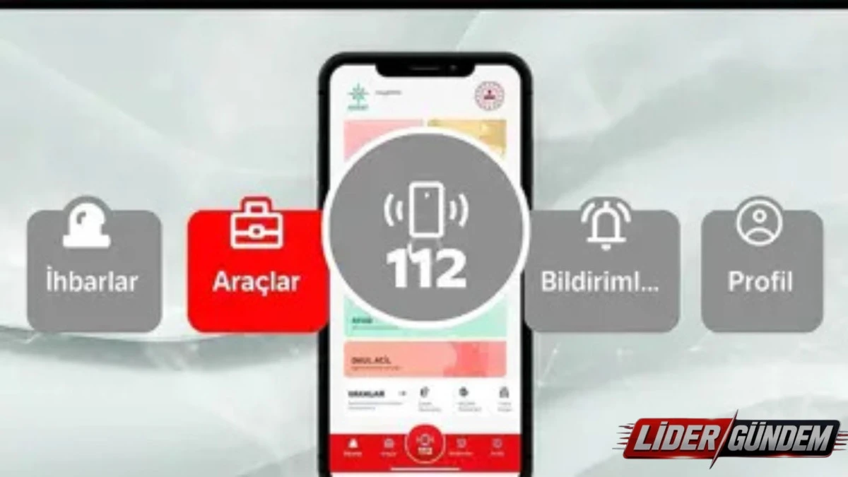HAYAT 112 Acil Uygulamasına Yoğun İlgi: İlk Ayda 600 Bini Aştı