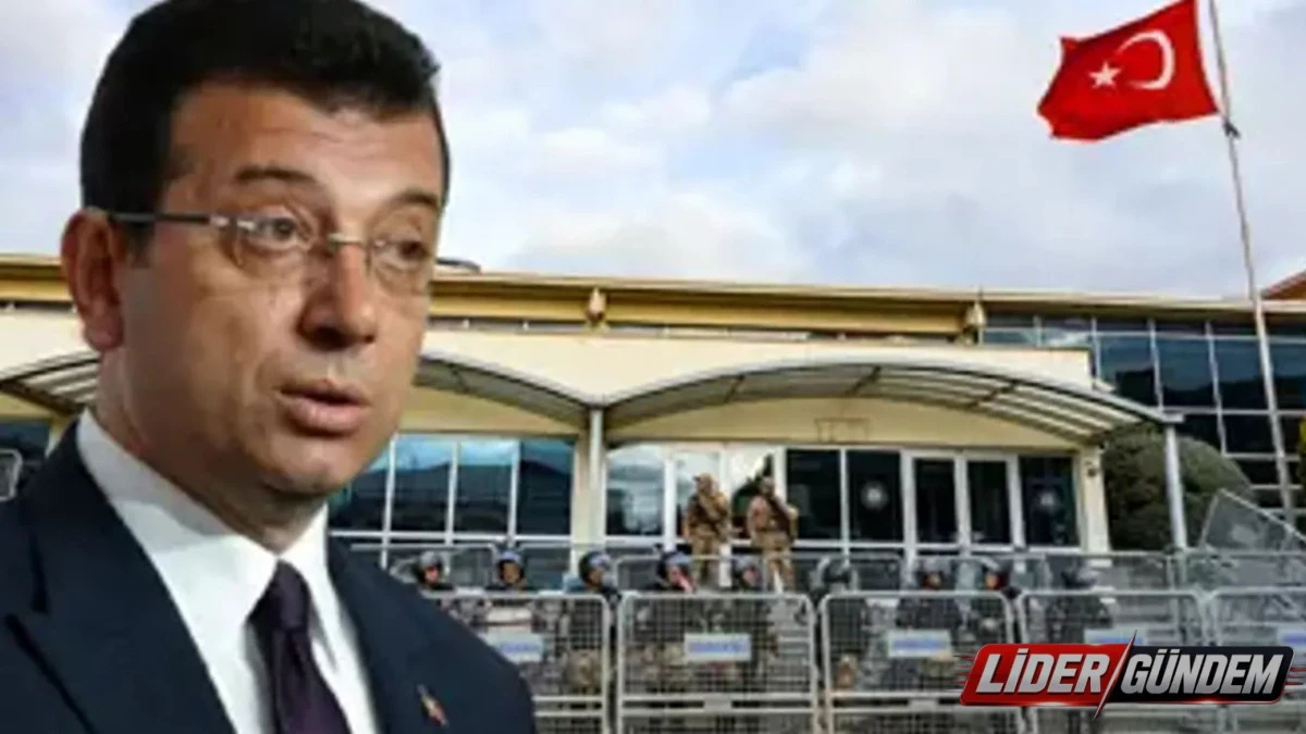 İBB davasında tansiyon y&uuml;kseldi: Ekrem İmamoğlu duruşma salonundan &ccedil;ıkarıldı