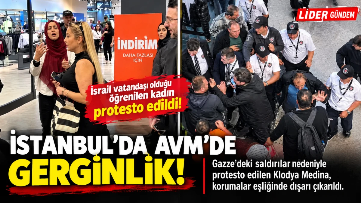 İstanbul AVM'de Klodya Medina Olayı