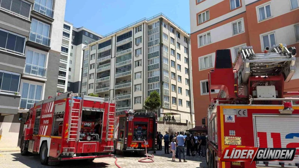 Kahramanmaraş'ta Y&uuml;rek Yakan Yangın: Aynı Aileden 3 Kardeş Hayatını Kaybetti