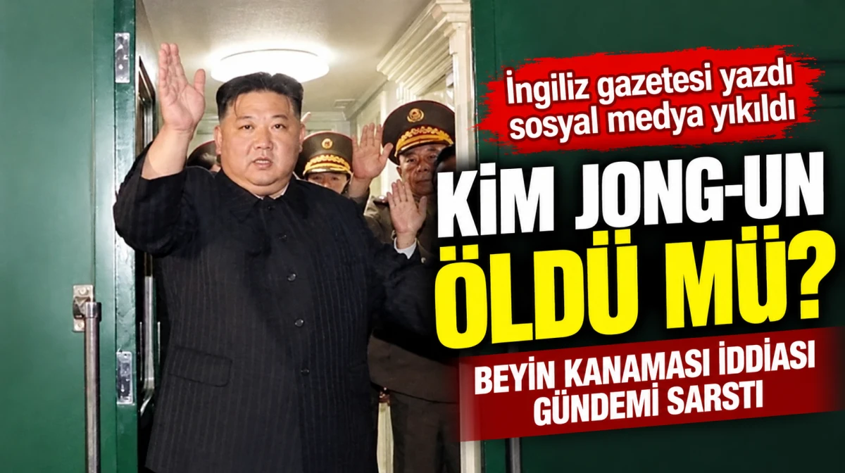 Kim Jong-un iddialarına devlet medyasından yanıt