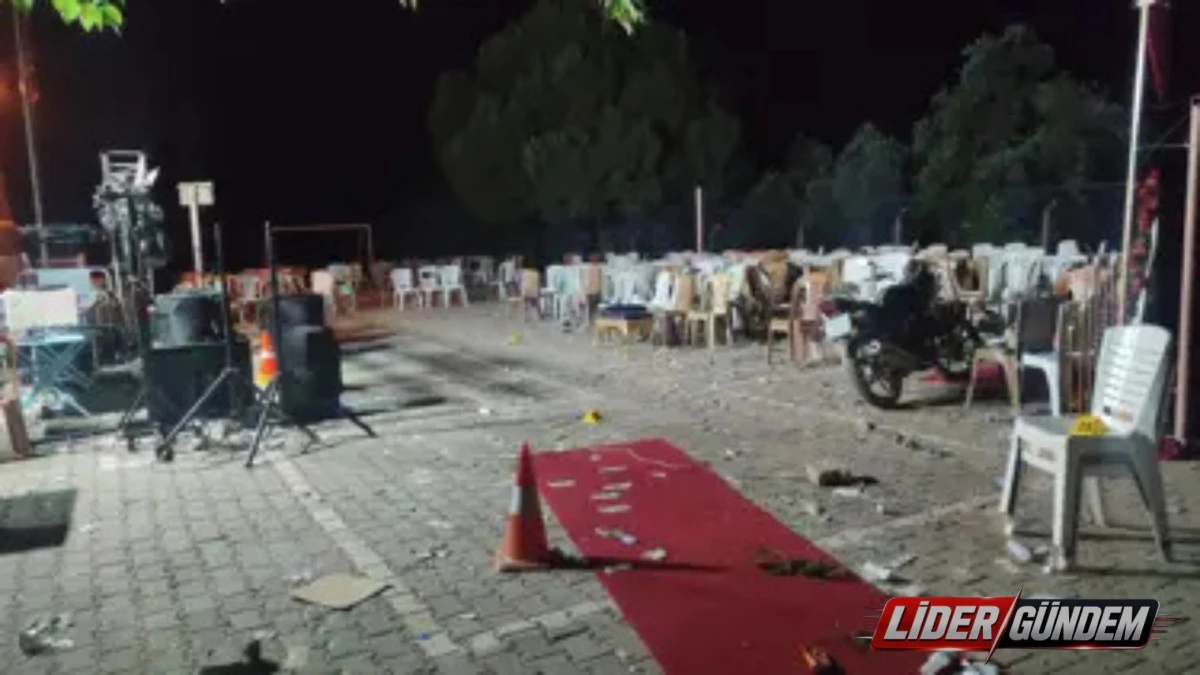 Kına Gecesi Faciası: Rastgele A&ccedil;ılan Ateş 14 Yaşındaki Ayaz'ın Hayatına Mal Oldu