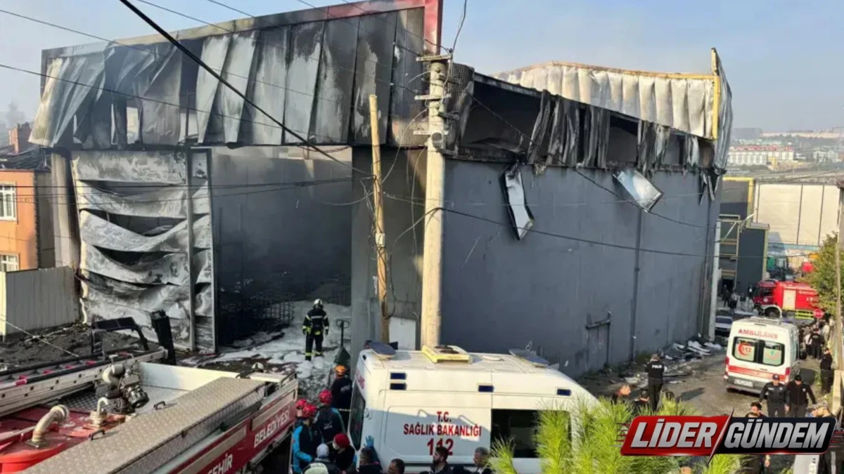 Kocaeli'deki Fabrika Yangını Soruşturmasında Belediye Y&ouml;neticilerine G&ouml;zaltı