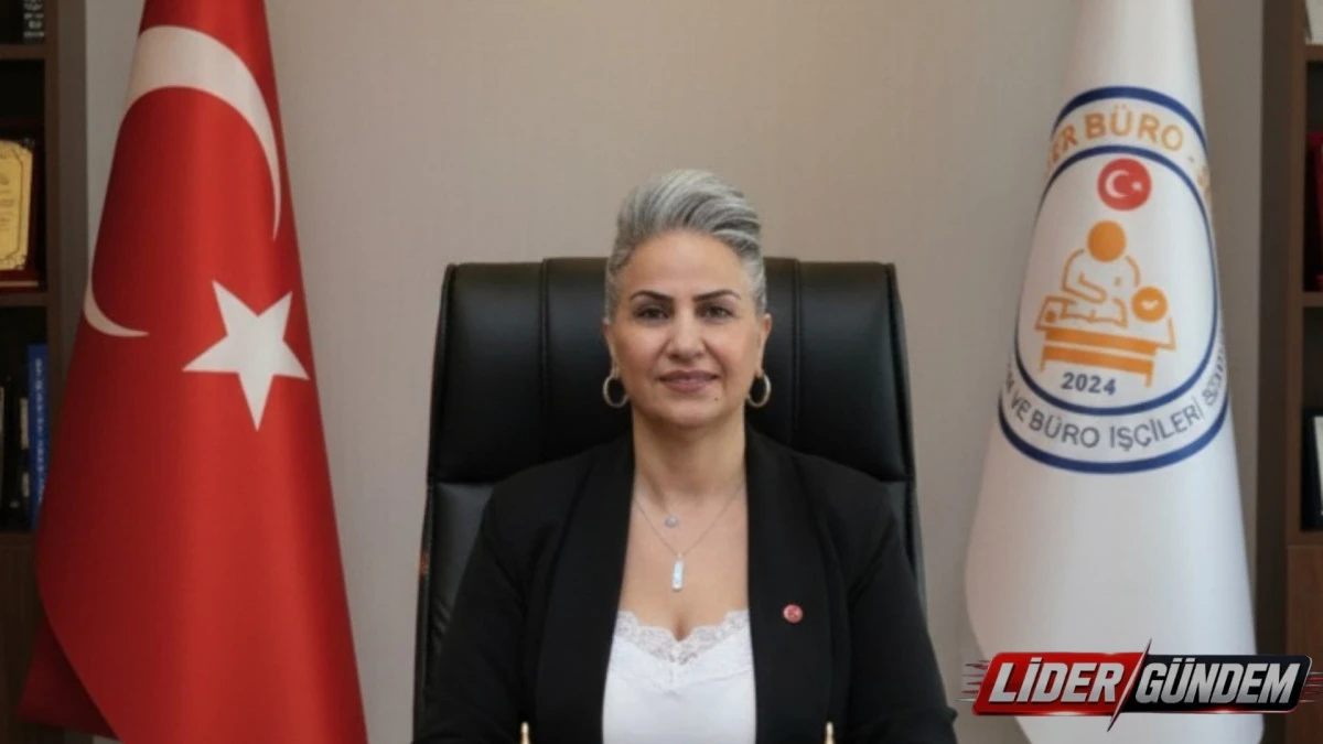 Lider B&uuml;ro-Sen Genel Başkan Yardımcısı T&uuml;lin &Ouml;zer: &ldquo;Taşerona Kadro Gecikmiş Bir L&uuml;tuf Değil, Anayasal Bir Haktır!&rdquo;