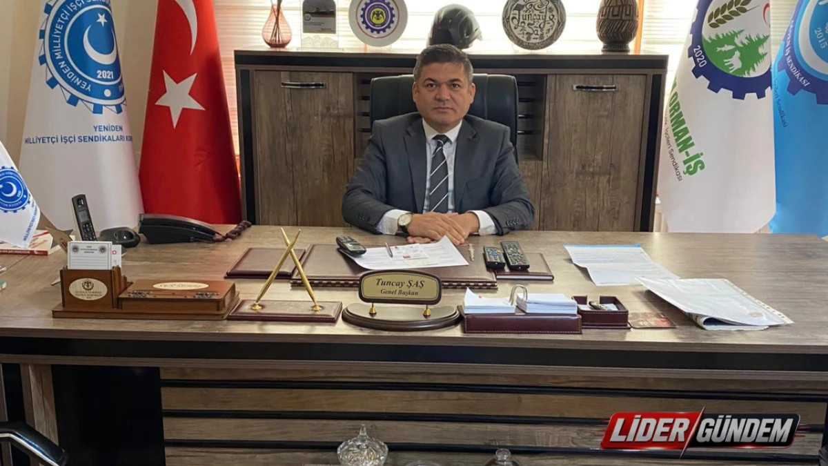 MİSK Genel Başkanı Tuncay Şaş&rsquo;tan Babalar G&uuml;n&uuml; Mesajı