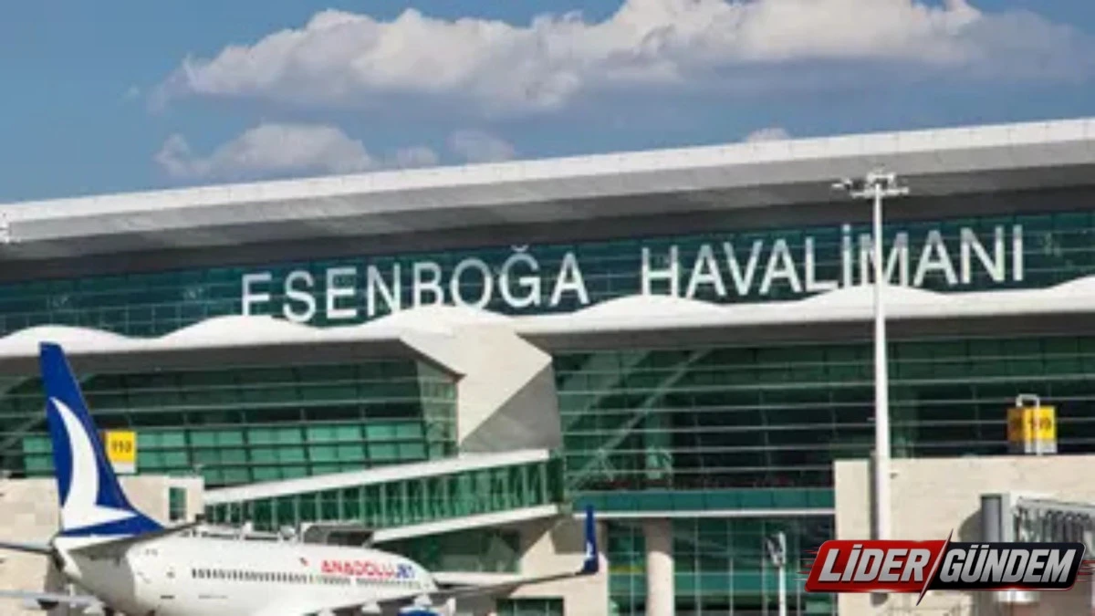 NATO Zirvesi &ouml;ncesi Ankara hava sahasında alarm! Esenboğa'da u&ccedil;uşlara ge&ccedil;ici kısıtlama