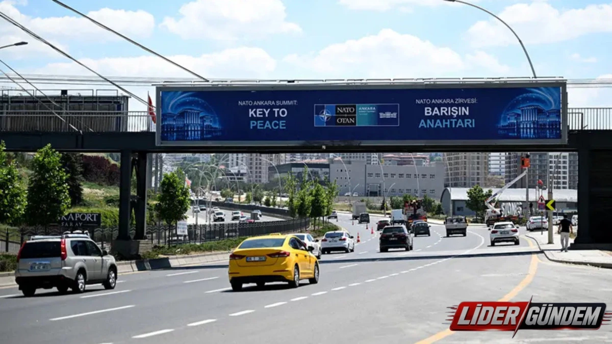 NATO Zirvesi &ouml;ncesi Ankara'da geniş g&uuml;venlik &ouml;nlemi: Yollar kapanıyor, park ve motokurye yasağı geliyor