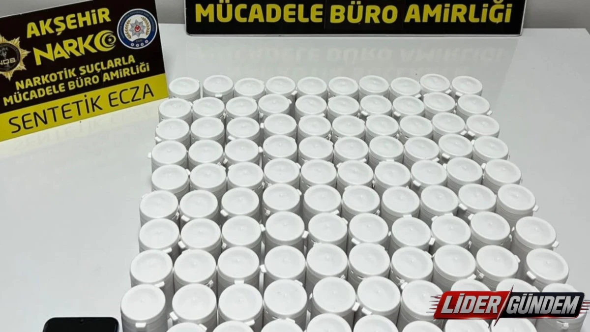 Otob&uuml;ste'ki yolcudan: 5 Bin Hap Ele Ge&ccedil;irildi, Ş&uuml;pheli Tutuklandı