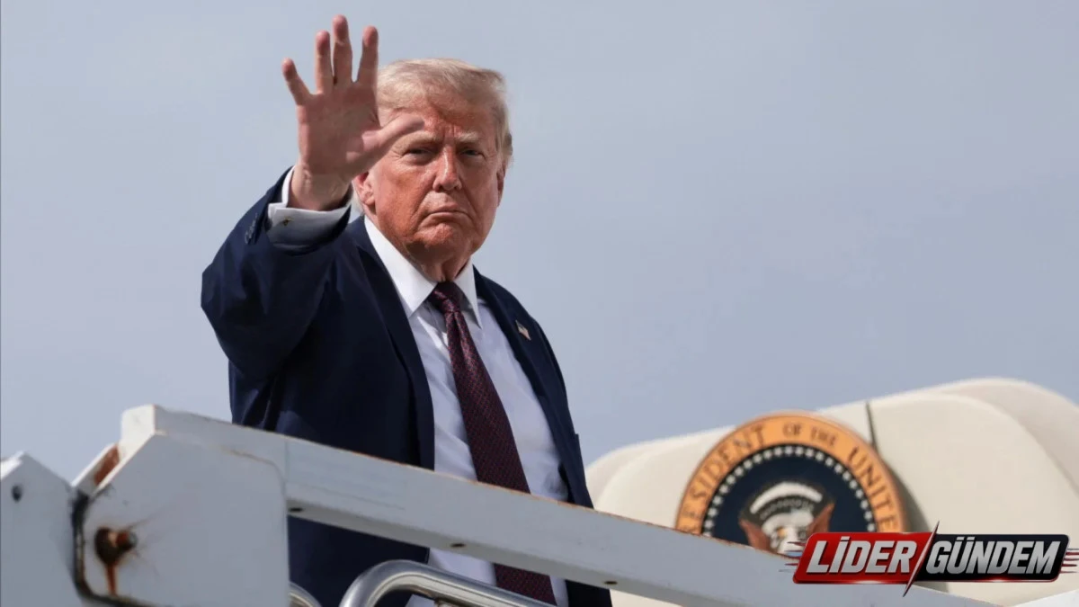 Trump&rsquo;tan İran A&ccedil;ıklaması: &ldquo;H&uuml;rm&uuml;z&rsquo;den Ge&ccedil;iş &Uuml;creti Alınmıyor&rdquo;