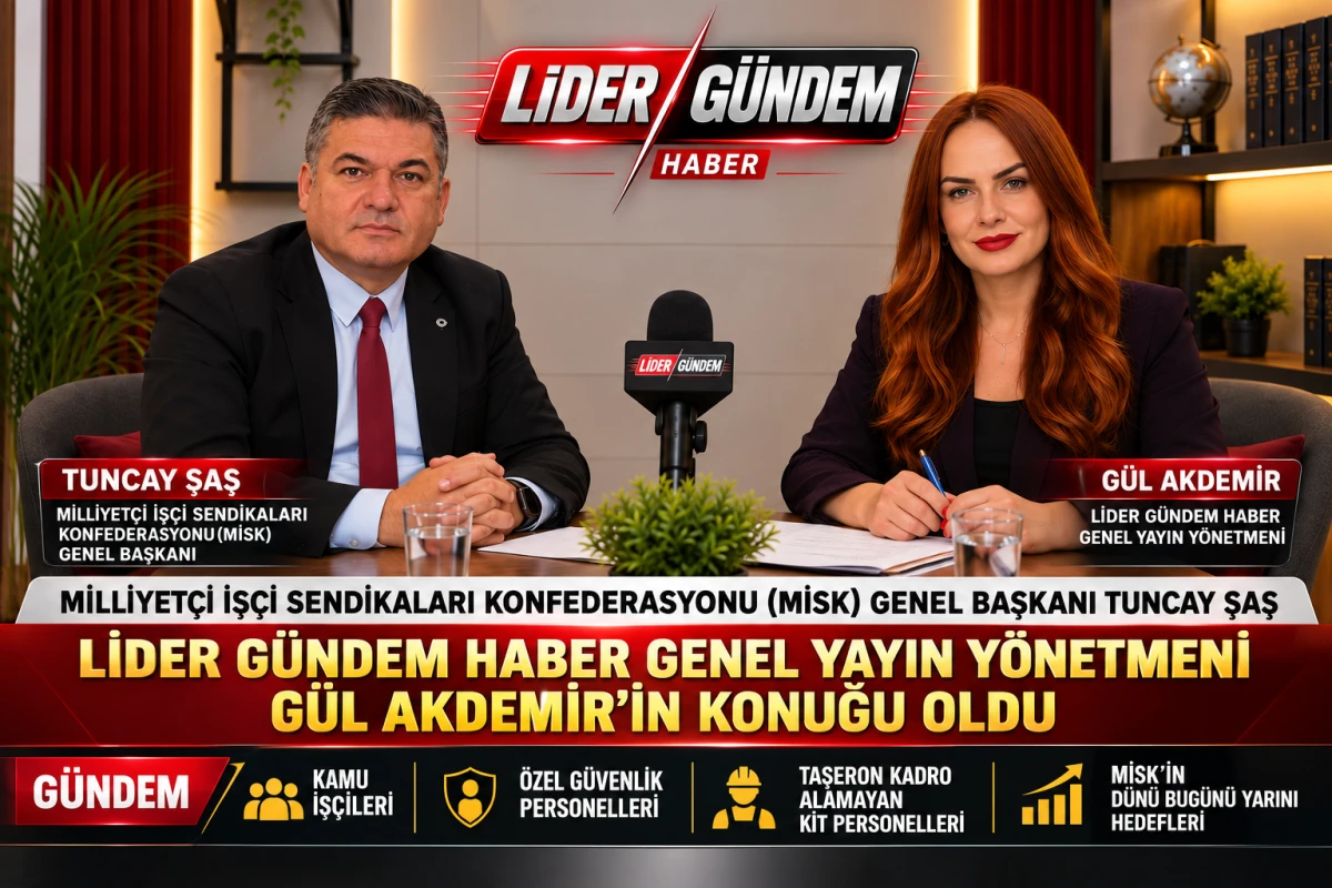 Tuncay Şaş&rsquo;tan net mesaj: &ldquo;İş&ccedil;inin hakkı i&ccedil;in kurumlar nezdinde m&uuml;cadelemiz s&uuml;recek&rdquo;