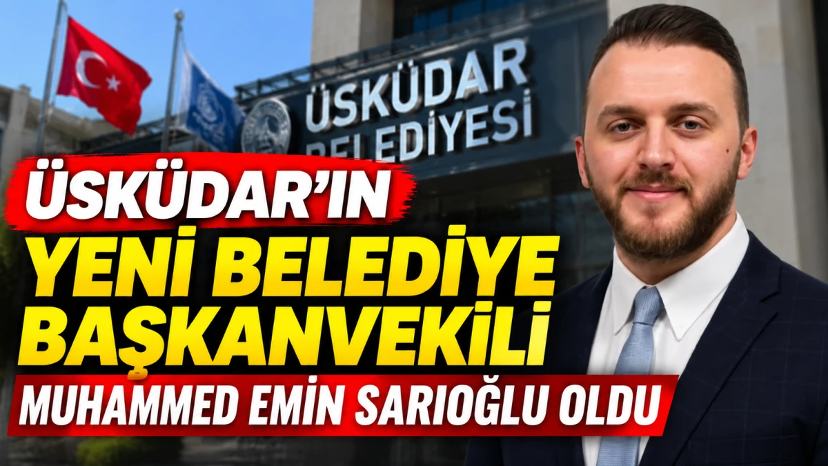 &Uuml;sk&uuml;dar Belediyesi'nde &uuml;&ccedil;&uuml;nc&uuml; se&ccedil;im sonu&ccedil;landı! Yeni başkanvekili 24 oyla belirlendi