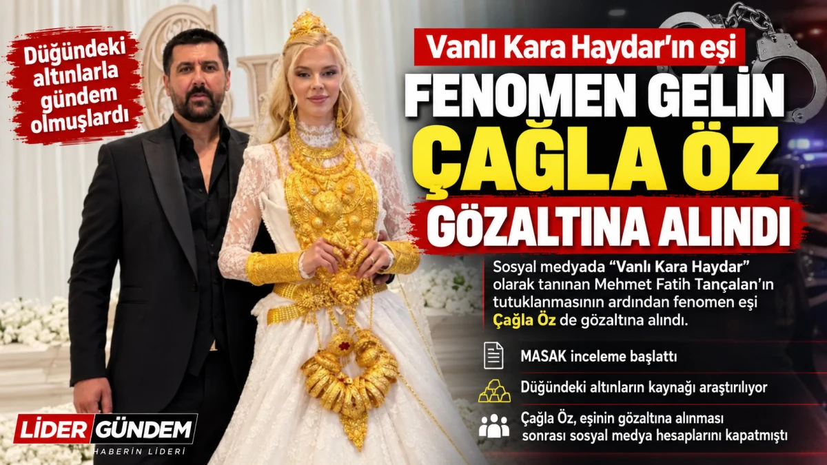 Vanlı Kara Haydar soruşturmasında yeni gelişme: &Ccedil;ağla &Ouml;z g&ouml;zaltında