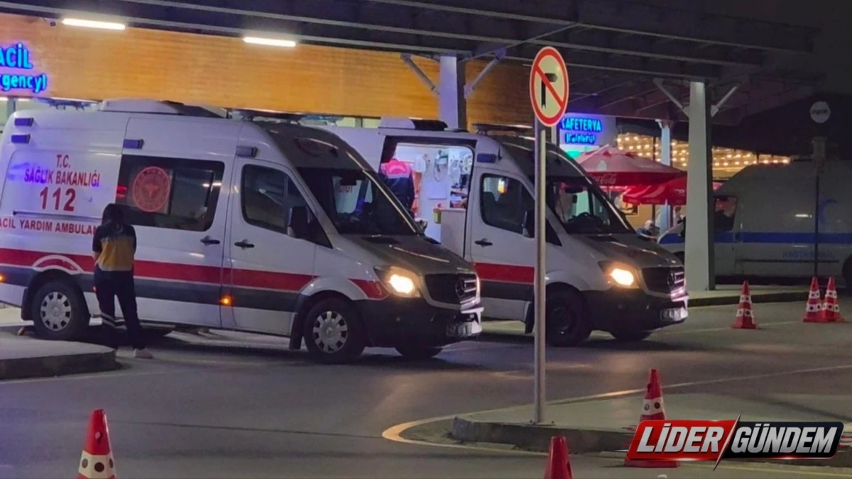 Yemek Değil Zehir Yediler! K&uuml;tahya&rsquo;da 72 Kişi Hastanelik Oldu